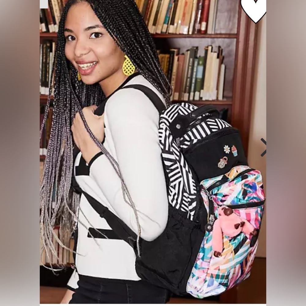 Kipling Seoul Go Large Printed‎ Backpack